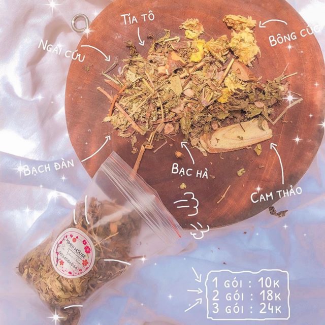 XÔNG MẶT THẢO MỘC