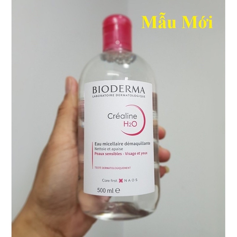 [Chuẩn Auth 100%] Nước Tẩy Trang Bioderma Pháp Chai 500ml