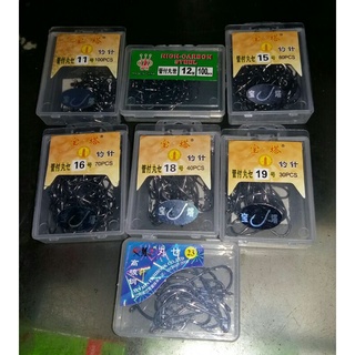 Lưỡi câu cá đủ size