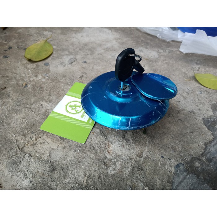 Nắp bình xăng tròn xe 3 bánh