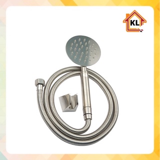 Tay Sen Tắm Vòi hoa sen INOX Mờ 304 Chuẩn cao cấp TS 25 và dây sen inox và cài sen