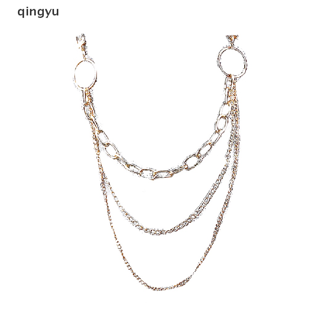 Dây Xích Có Kẹp Gắn Quần Jean Phong Cách Hip Hop punk Cá Tính Cho Nam Và Nữ