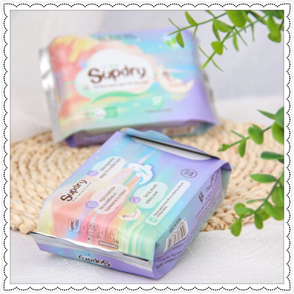 Băng Vệ Sinh Cao Cấp Supdry Khô Thoáng Ngày Và Đêm