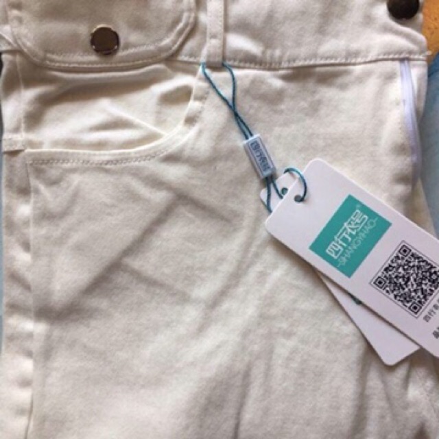 Quần baggy kaki túi hộp cạp cao co dãn tốt | BigBuy360 - bigbuy360.vn