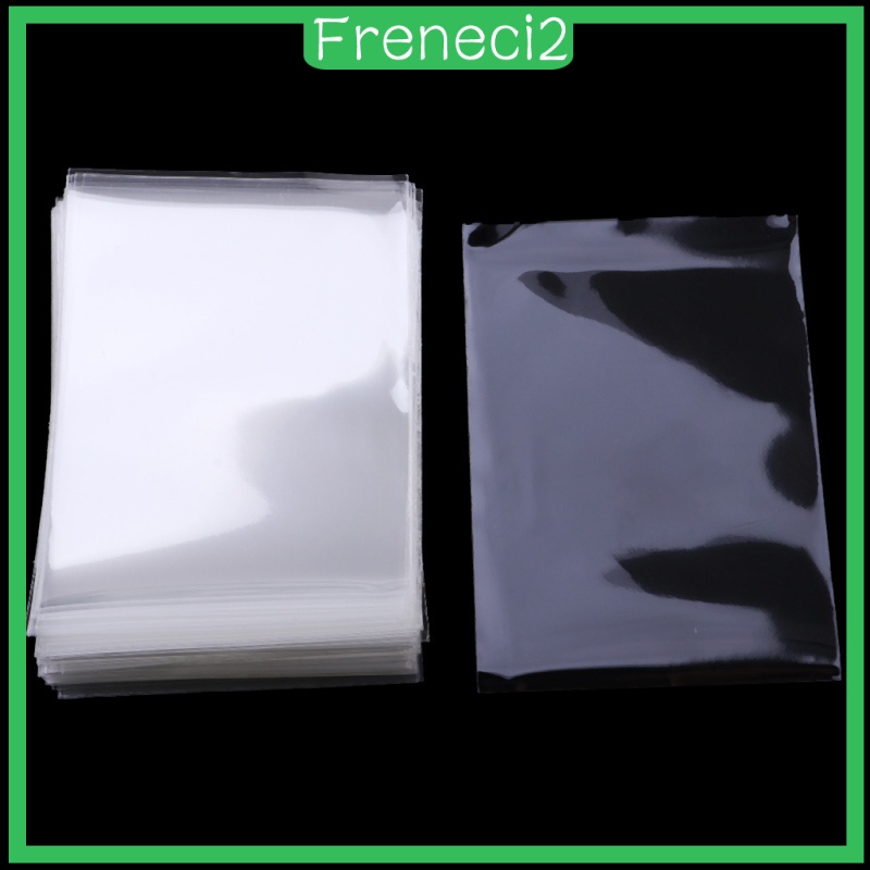 [FRENECI2] 100 Pieces Card Sleeves Protector Protective Transparent Sleeves 60x90mm | BigBuy360 - bigbuy360.vn
