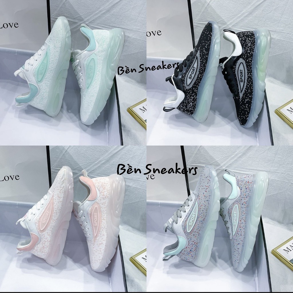 [Mã FAGREEN245 giảm tới 30K đơn 99K] [Rẻ Vô Địch + Ảnh Thật] Mẫu Giày Sport Cho Nữ Cao Cấp
