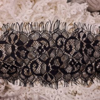 Ren thêu trang trí bản 8cm (giá 3m)