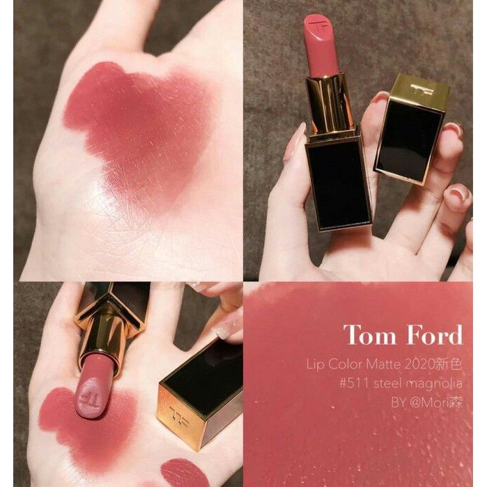 Son Tom Ford 01 Insatiable Hồng Cam Đất - 100 Equus Cam Đất - 511 Steel Magnolia - 16 Scarlet Rouge