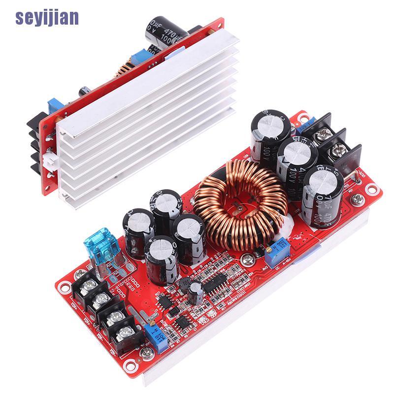 Mô Đun Tăng Áp 1200W 20A DC-DC Từ 8-60V Xuống 12-83V Chuyên Dụng Cho Xe Hơi