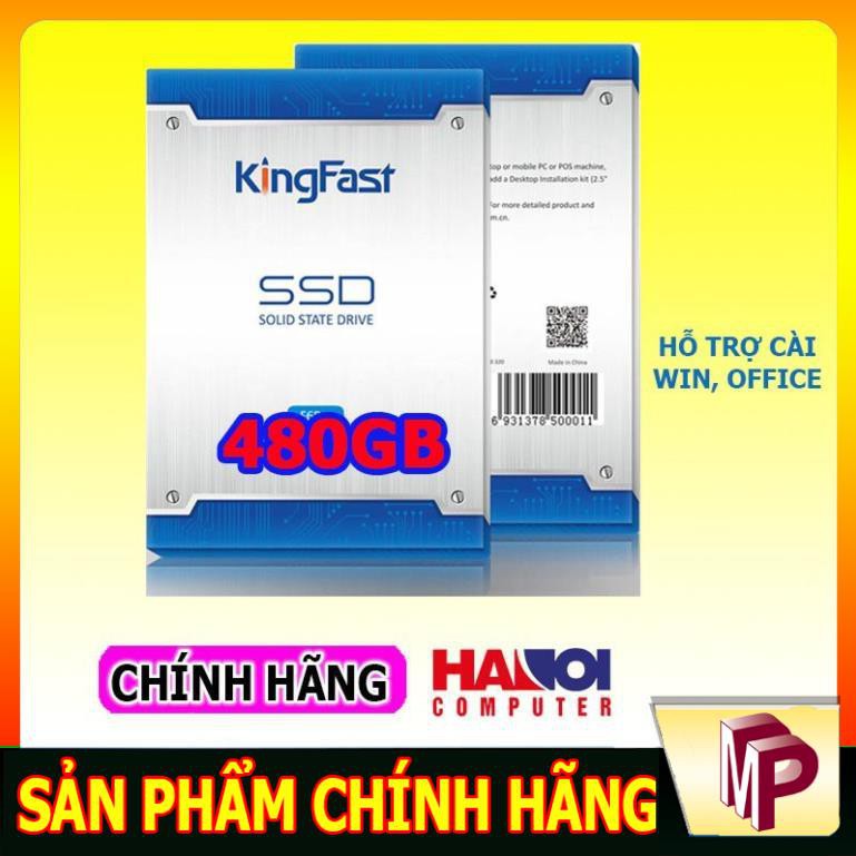 SSD Kingfast 480Gb bảo hành 3 năm Hà Nội Computer