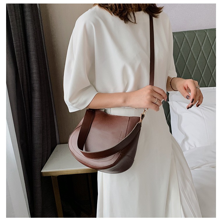 Túi Đeo Vai Thanh Lịch Kiểu Nhật Thời Trang Cho Nữ