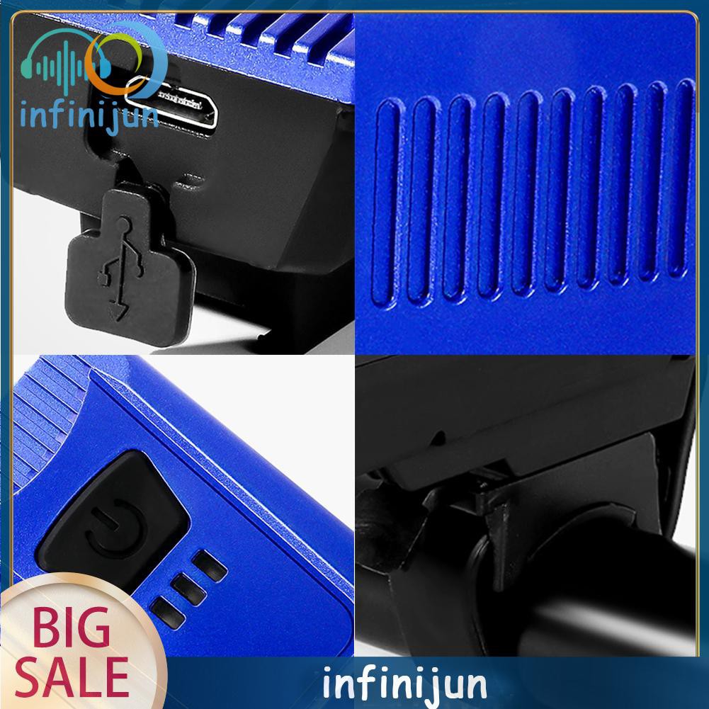 Đèn Led Chống Nước 55 Lumen Cho Xe Đạp