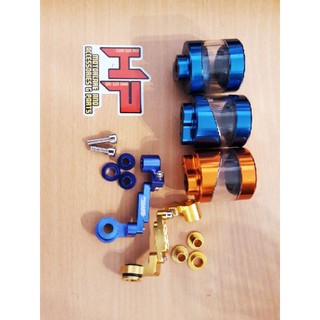 Bình Dầu AEM Titanium (màu Đen ) + pass bình dầu rizoma - STN