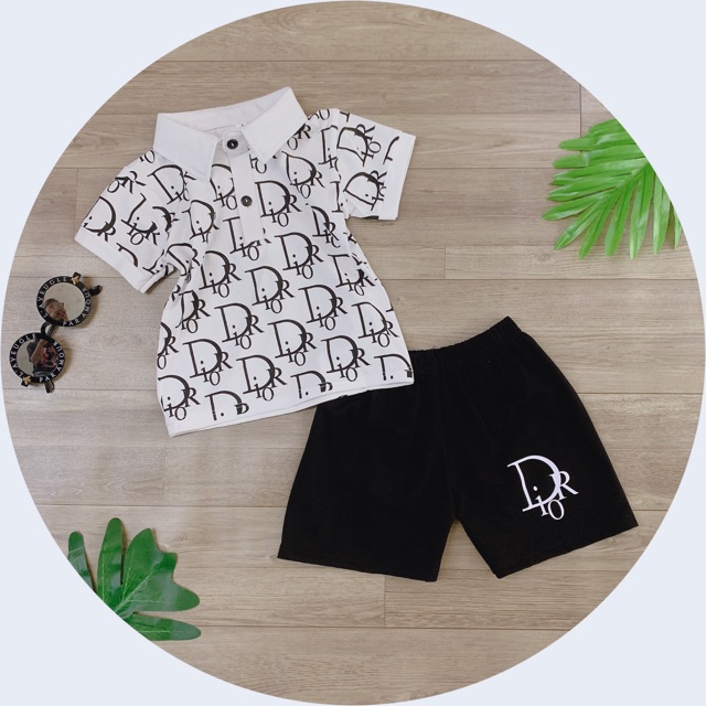 Bộ dior bé trai