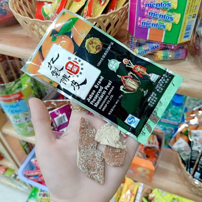 XÍ MUỘI TRẦN BÌ THÁI LAN - LỐC 20 GÓI