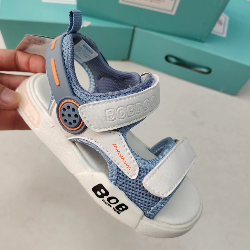 Dép sandal cho bé Bobdog, dép trẻ em quai hậu.