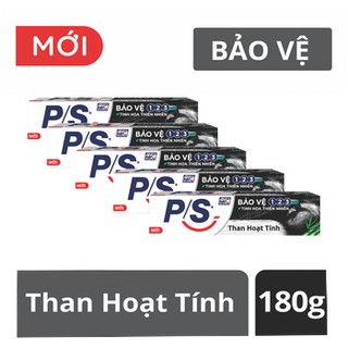 Kem đánh răng p/s than hoạt tính 180g