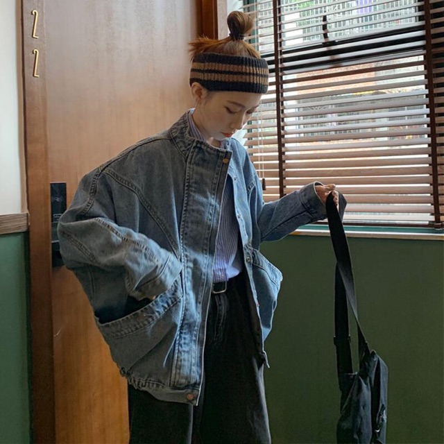 (sẵn) áo khoác jeen hàng qccc(ảnh thật)