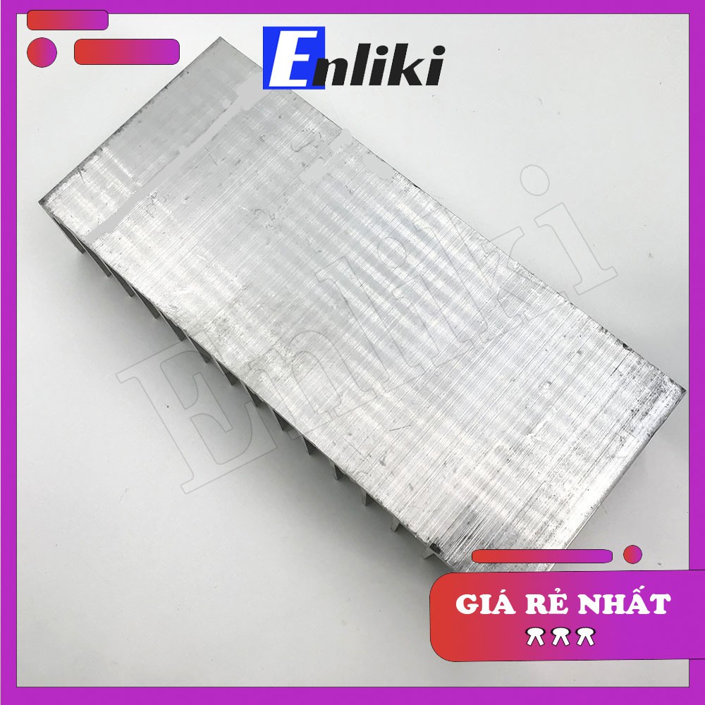 Tản Nhiệt Nhôm 16 Cánh Lớn 230x100x45mm (Thành Dày 4mm)