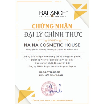 TINH CHẤT #BALANCE các loại