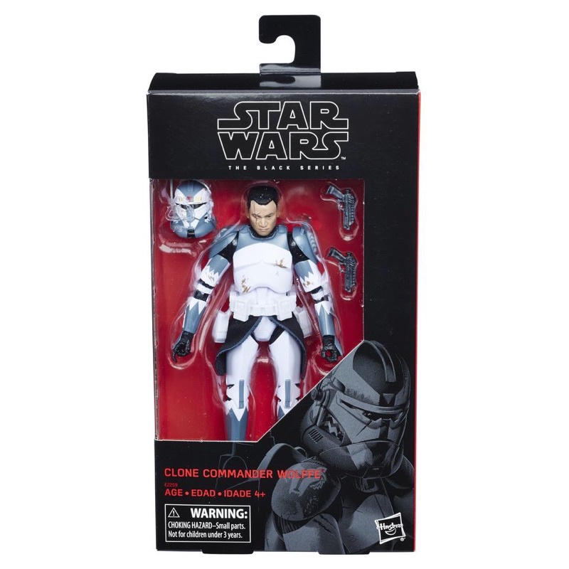 Star Wars The Black Series Commander Wolffe