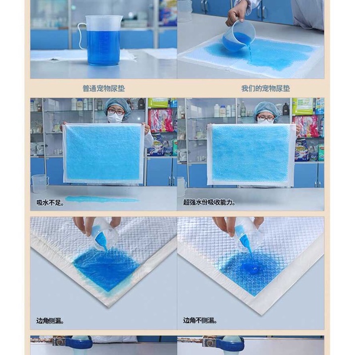 Mẫu mới Tả lót chuồng cho thú cưng  S 100 miếng , M 50 miếng.