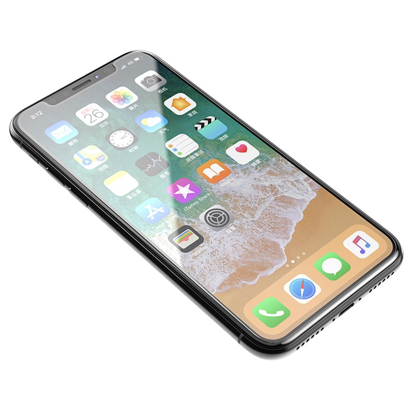 Kính cường lực bảo vệ màn hình thích hợp cho iPhone 6 6S 7 8 Plus X XR XS MAX 11PRO MAX