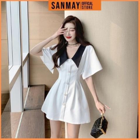 Đầm Polo Nữ LyLy Váy Thun Suông Ôm Body Đẹp Thiết Kế Đi Dự Tiệc Cưới Công Sở Trẻ Trung Đi Chơi Biển Cao Cấp VD040 | BigBuy360 - bigbuy360.vn