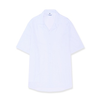 Áo Sơ Mi Tay Ngắn Unisex N7 Newseven SCHOOL cổ vest tay lỡ nam nữ form rộng Local Brand