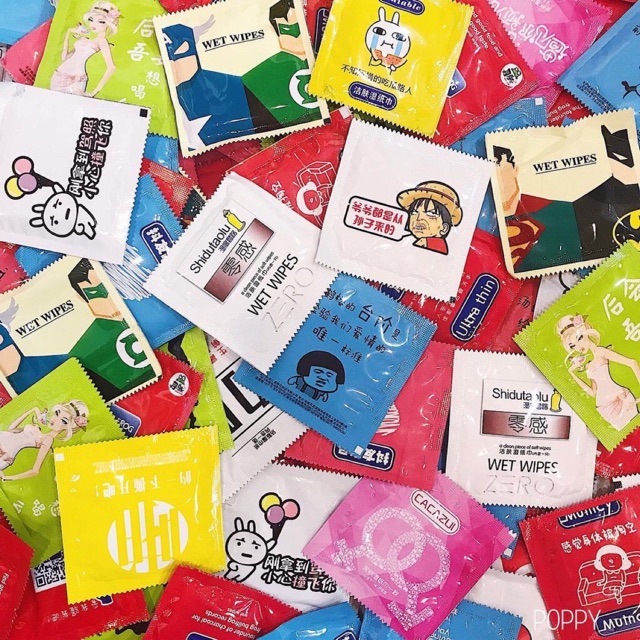 Set 30 khăn ướt BCS mini