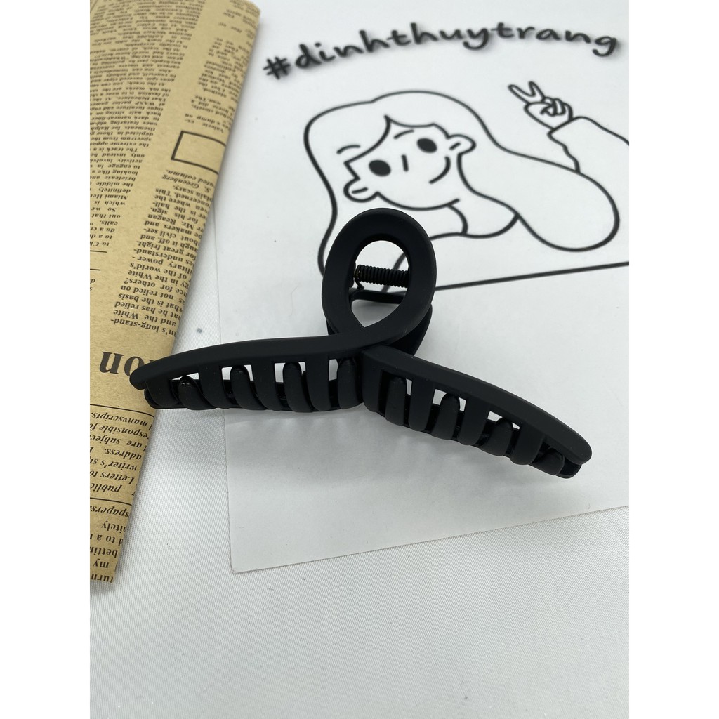 Kẹp Tóc Nữ-Càng Cua ❤️𝙁𝙍𝙀𝙀𝙎𝙃𝙄𝙋❤️Kẹp Cỡ Lớn Thiết Kế Phong Cách Hàn Quốc