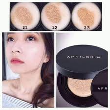 Phấn Nước AprilSkin Tone No.23: Natural Beige cho màu da ngâm