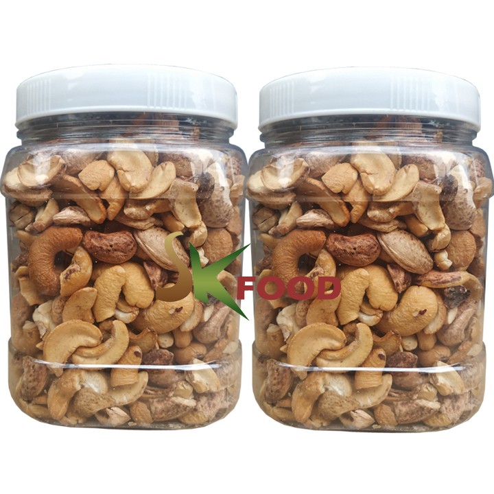 1kg Hạt điều vỡ rang muối chất lượng SKFOOD | BigBuy360 - bigbuy360.vn