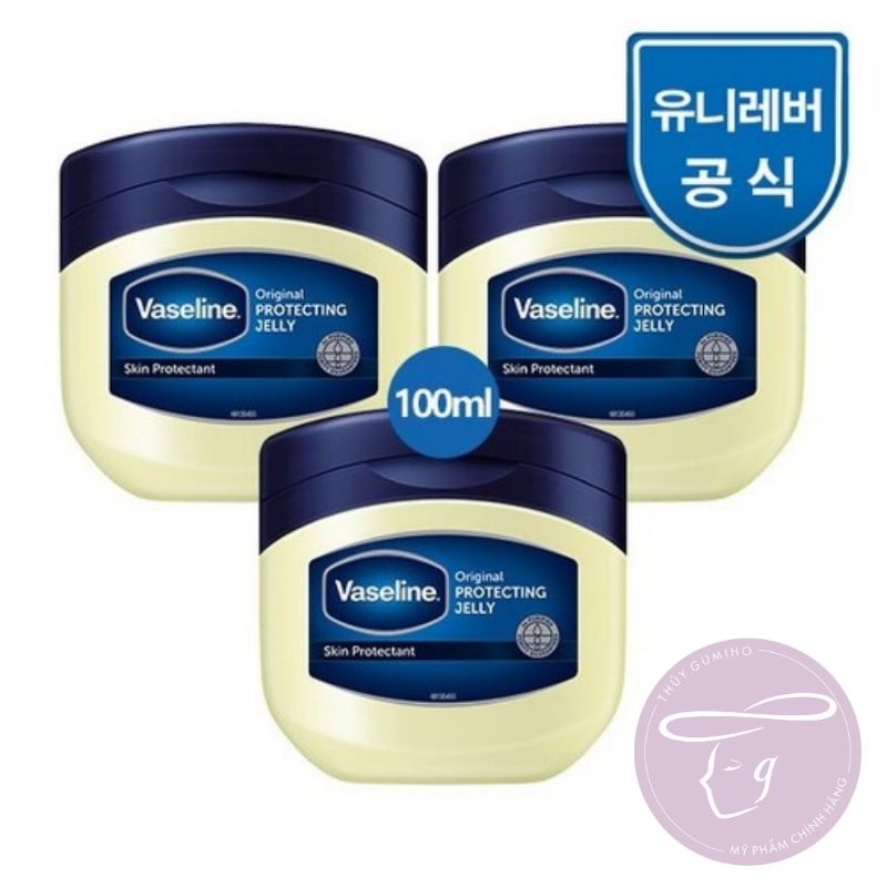 Sáp dưỡng ẩm Vaseline Original Protecting Jelly 100ml