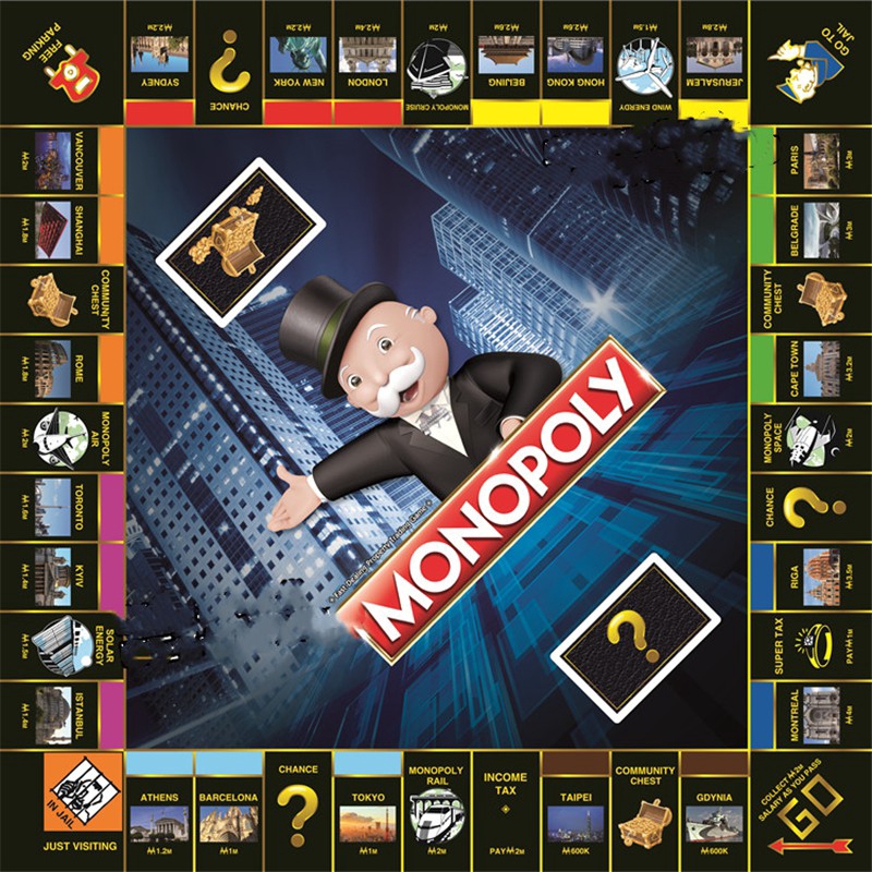 Monopoly Ultimate Banking English Board Game