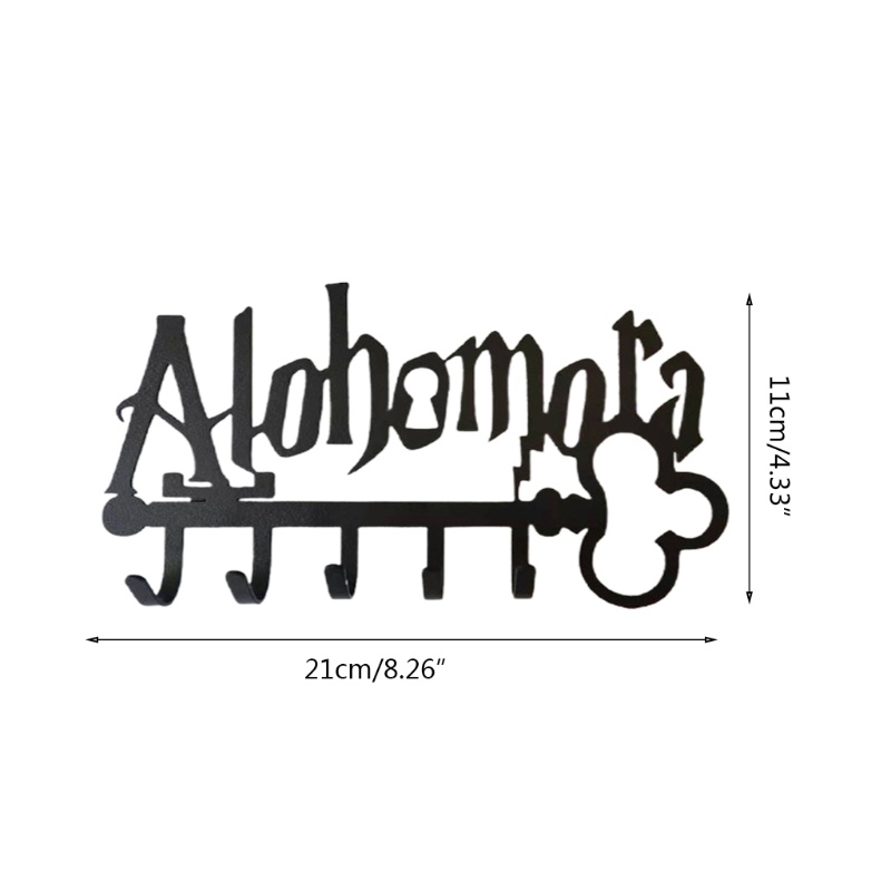 Giá Đỡ Chìa Khóa 5 Móc Treo Tường Bằng Kim Loại Thiết Kế Nghệ Thuật Sáng Tạo Dùng Trang Trí Halloween