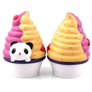 Squishy Kem gấu khổng lồ (16x12cm)