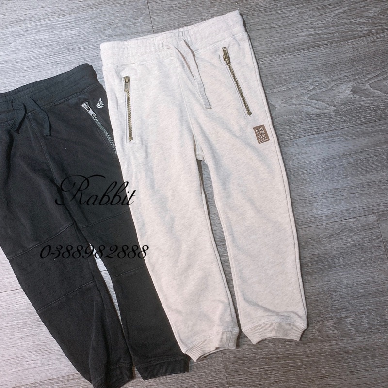 Quần jogger nỉ HM