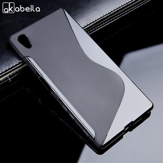 Ốp Điện Thoại TPU Mềm Chống Va Đập Hình Chữ S Cho Sony Xperia Z5 E6603 E6653 E6633 E6683 S 5.2 inch