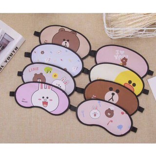 Bịt mắt ngủ line xinh