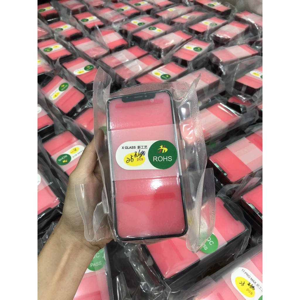 Mặt kính Ép Kính iPX/ XS