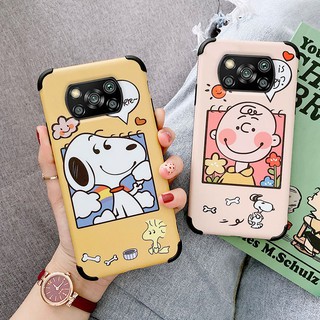 Ốp điện thoại Xiaomi Poco X3 PRO NFC Charlie Phim hoạt hình dễ thương tpu mềm Vỏ chống rơi Pocophone X3 NFC vỏ