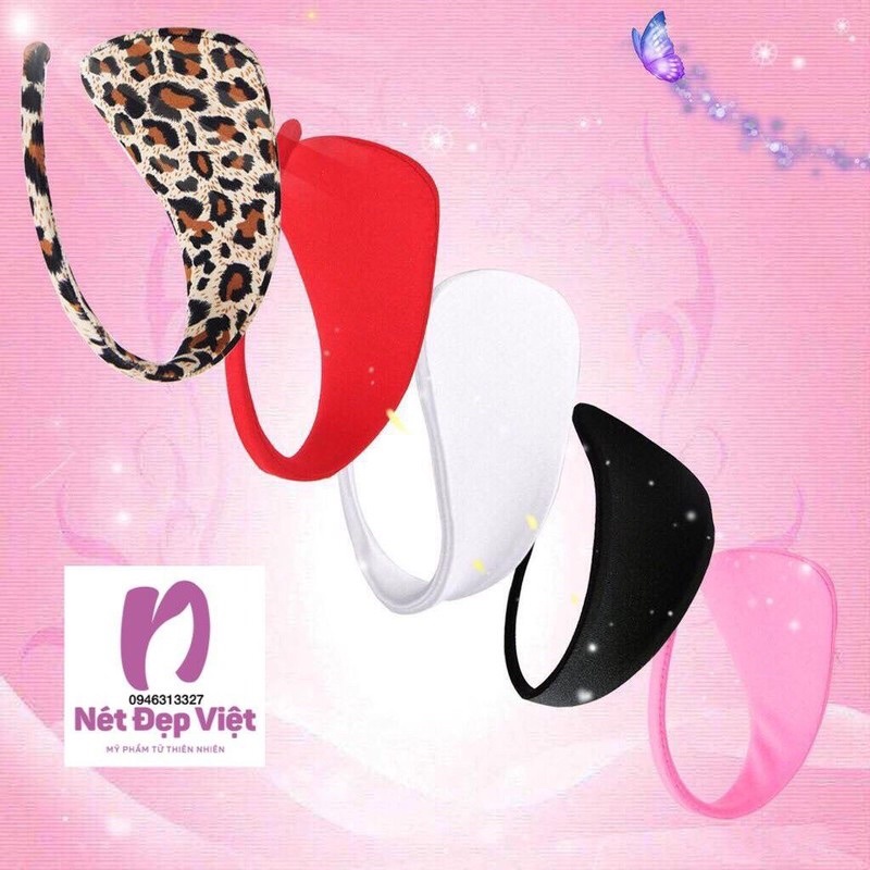 Quần Lót Nữ Vô Hình C-String Không Dây Không Đai Siêu Gợi Cảm