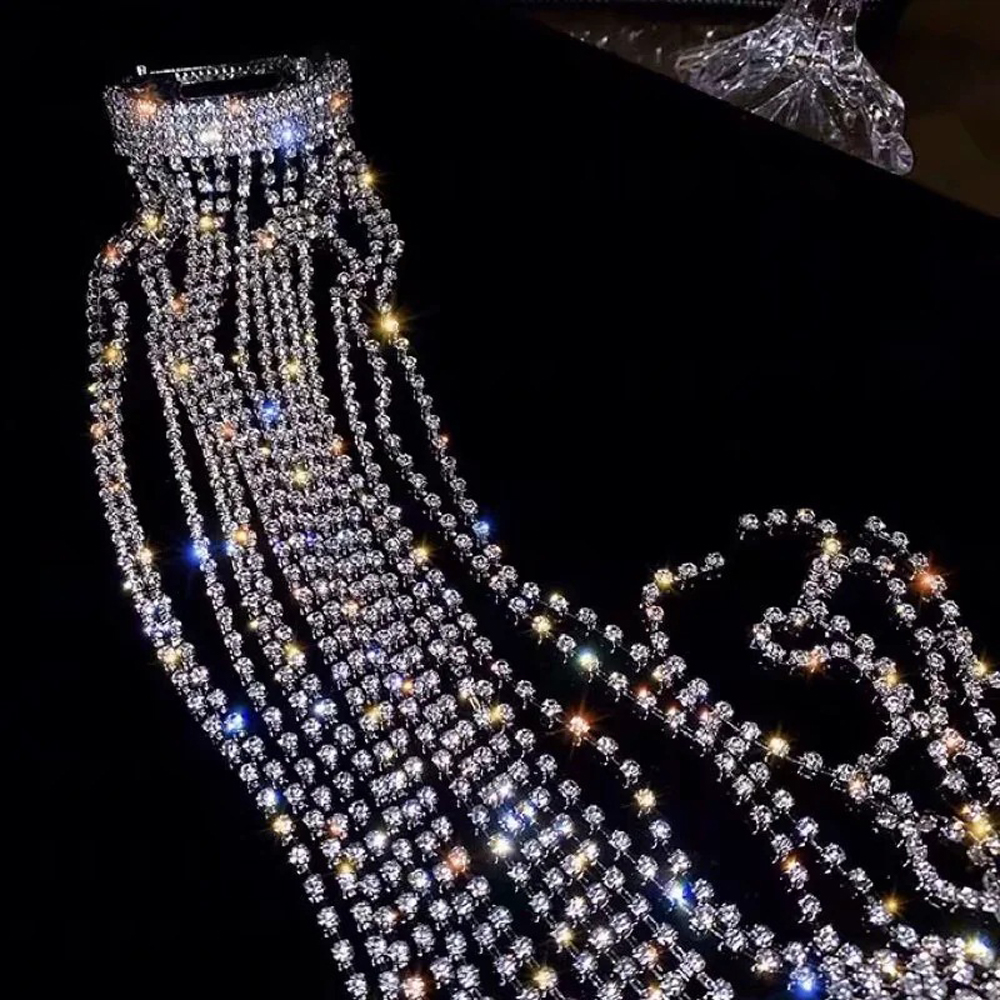 Kẹp Tóc Phối Tua Rua Thời Trang Cho Nữ