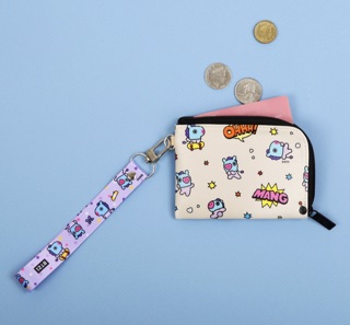 Dây đeo tay BT21 | Basic hand strap chính hãng (Sẵn Chimmy)