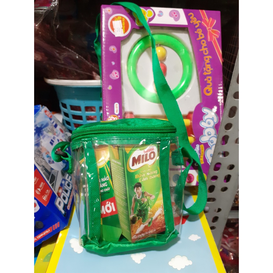 Túi đeo chéo mini dễ thương cho bé Quà tặng từ Milo