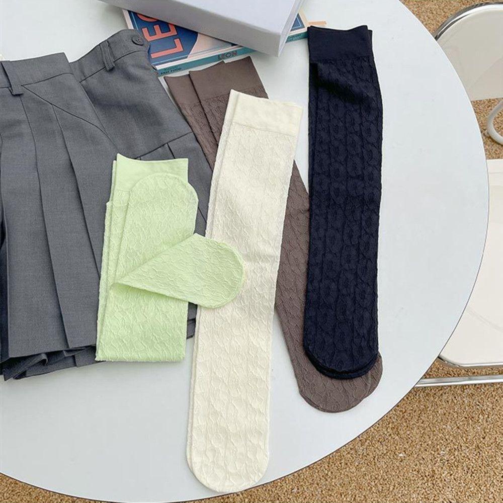 Tất Nhung DàI Qua GốI ThờI Trang Cho Nữ