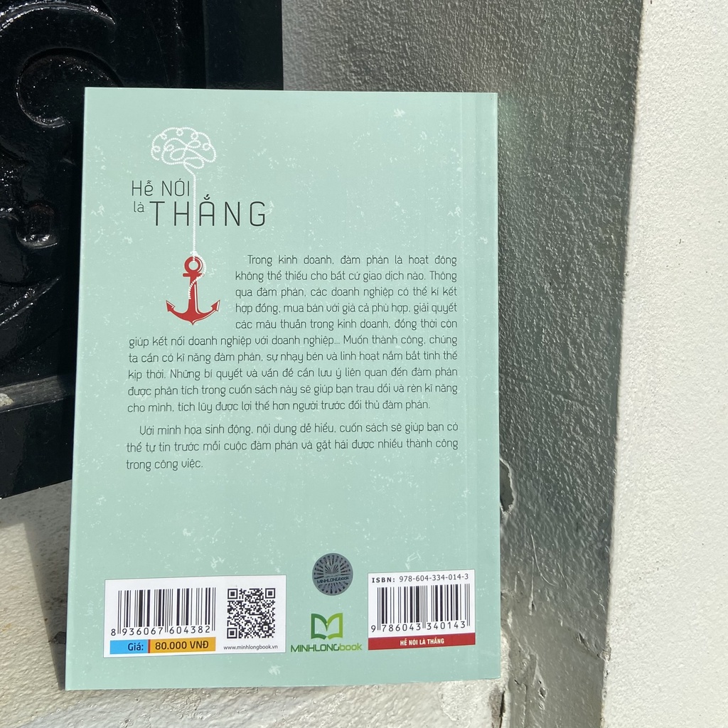 Sách: Hễ Nói Là Thắng - Mẹo Hay Chinh Phục Mọi Cuộc Đàm Phán