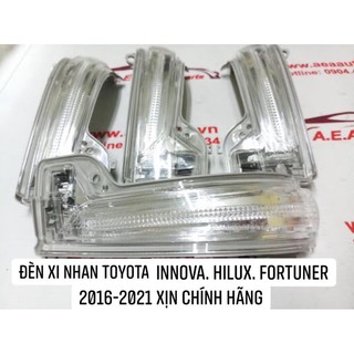 đèn xi nhan toyota innova fortuner hilux 2016-2021 xịn chính hãng toyota