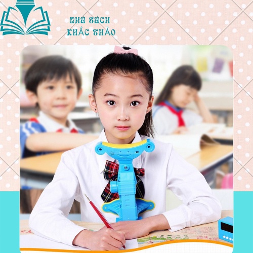 Gía tránh cận thị dành cho học sinh tiểu học, giúp tư thế ngồi học của con đúng cách ,chông gù